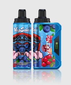 Alternative view of VapSolo VIKING 12000 Puffs Blueberry Cherry Cranberry