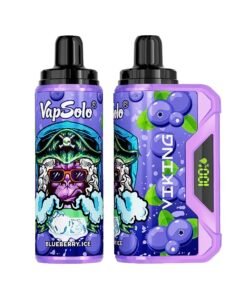 Alternative view of VapSolo VIKING 12000 Puffs Blueberry Ice