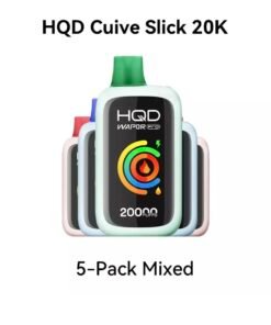 HQD Cuive Slick 20000 Hot 5 Pack
