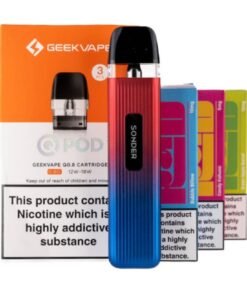 Alternative view of Geek Vape Sonder Q Pod Kit Bundle