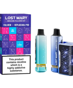 Lost Mary NERA30K Prefilled Vape Kit Stargazer Blueberry Edition