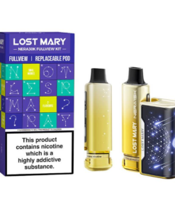 Lost Mary NERA30K Prefilled Vape Kit Stargazer Yellow Edition