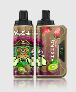 Alternative view of VapSolo VIKING 12000 Puffs Strawberry Kiwi