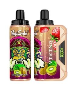 VapSolo VIKING 12000 Puffs Strawberry Kiwi