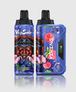 Alternative view of VapSolo VIKING 12000 Puffs Blueberry Raspberry
