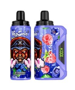 VapSolo VIKING 12000 Puffs Blueberry Raspberry