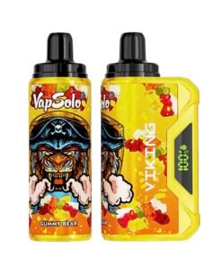 VapSolo VIKING 12000 Puffs Gummy Bear