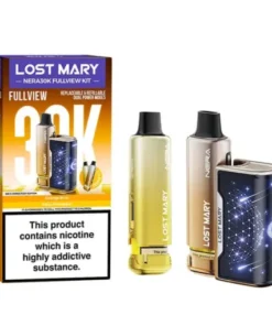 Lost Mary Nera 30K Fullview Pod Kit