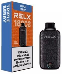 RELX Sparta 18000 Puffs – Triple Berry