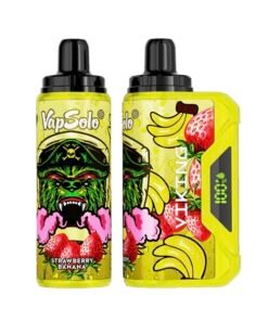 VapSolo VIKING 12000 Puffs Strawberry Banana