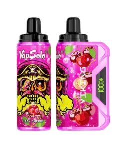 VapSolo VIKING 12000 Puffs Fizzy Cherry