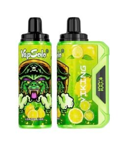VapSolo VIKING 12000 Puffs Lemon Lime