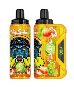 VapSolo VIKING 12000 Puffs Lemon Peach