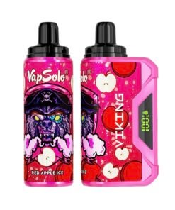VapSolo VIKING 12000 Puffs Red Apple Ice