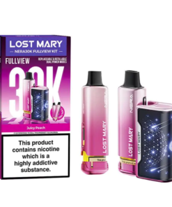 Lost Mary Nera 30K Prefilled Vape Kit-Juicy Peach