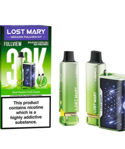 Lost Mary Nera 30K Prefilled Vape Kit-Kiwi Passion Fruit Guava