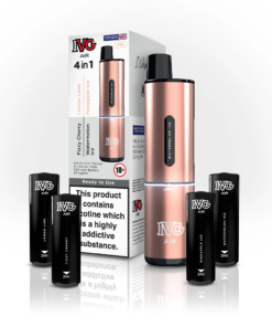 IVG AIR 4 IN 1 PINK STARTER KIT