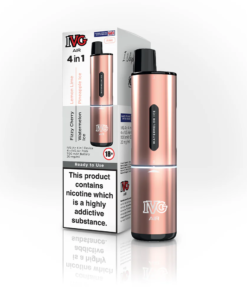 Alternative view of IVG AIR 4 IN 1 PINK STARTER KIT