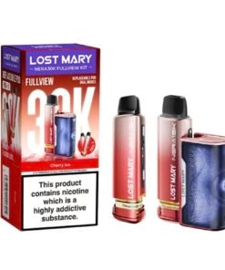 Lost Mary NERA30K Prefilled Pod Kit-Cherry Ice