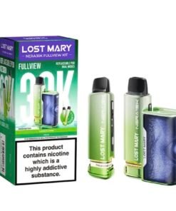 Alternative view of Lost Mary NERA30K Prefilled Pod Kit-Green Edition