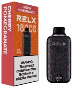 RELX Sparta 18000 Puffs – Cherry Pomegranate