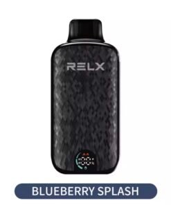 Alternative view of RELX Sparta 18000 Puffs – Blueberry Splash