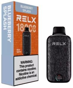 RELX Sparta 18000 Puffs – Blueberry Splash