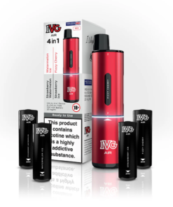 IVG AIR 4 IN 1 RED STARTER KIT