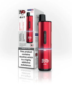 Alternative view of IVG AIR 4 IN 1 RED STARTER KIT