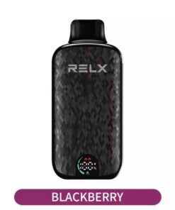 Alternative view of RELX Sparta 18000 Puffs – Blackberry