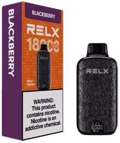 RELX Sparta 18000 Puffs – Blackberry