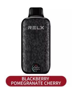 RELX Sparta 18000 Puffs – Blackberry Pomegranate Cherry