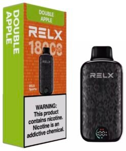RELX Sparta 18000 Puffs – Double Apple