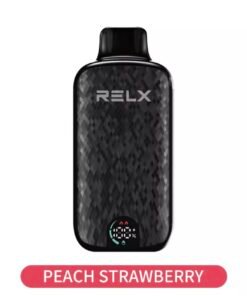 Alternative view of RELX Sparta 18000 Puffs – Peach Strawberry