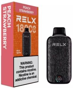 RELX Sparta 18000 Puffs – Peach Strawberry