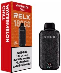 RELX Sparta 18000 Puffs – Watermelon Chill