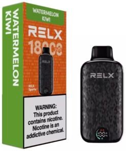 RELX Sparta 18000 Puffs – Watermelon Kiwi