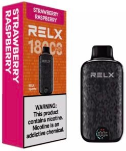 RELX Sparta 18000 Puffs – Strawberry Kiwi