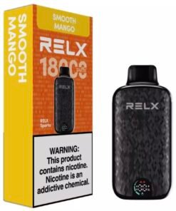 RELX Sparta 18000 Puffs – Smooth Mango