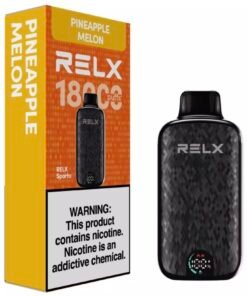 RELX Sparta 18000 Puffs – Pineapple Melon