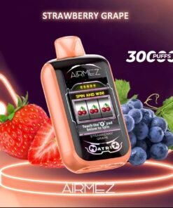 Airmez Matrix Pro 30000 Puffs – Strawberry Grape