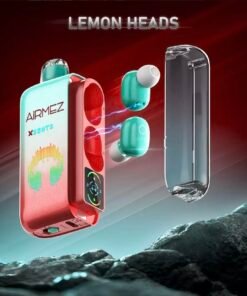 Airmez Xbeats 40000 Puffs – Lemon Heads
