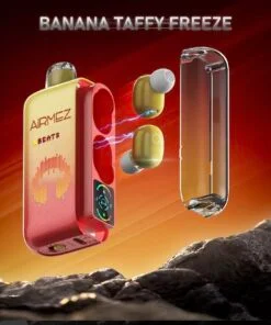 Airmez Xbeats 40000 Puffs Rechargeable Disposable Vapes
