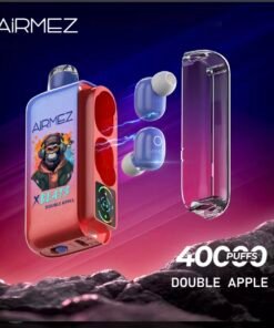 Airmez Xbeats 40000 Puffs – Double Apple