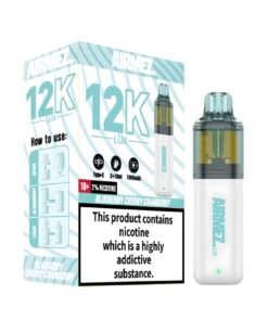 Alternative view of Airmez Lux 12K Blueberry Cherry Cranberry Prefilled Vape Kit