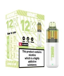 Alternative view of Airmez Lux 12K Lemon & Lime  Prefilled Vape Kit