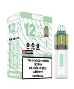 Alternative view of Airmez Lux 12K Pineapple Ice Prefilled Vape Kit