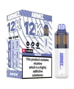 Alternative view of Airmez Lux 12K Mad Blue Prefilled Vape Kit