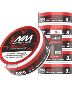 Alternative view of VNM Nicotine Pouches