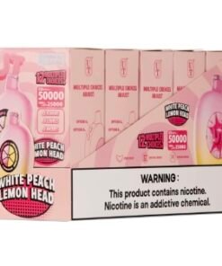 White Peach/Lemon Head UT 50K ( 5 Pack)